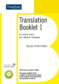 translation booklet 1 (libro + cd)-9788496469730 translation booklet 1 (libro + cd)-9788496469730