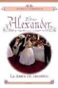 la dama en cuestion-victoria alexander-9788496575530 la dama en cuestion-victoria alexander-9788496575530