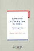 la vivienda en los procesos de familia: cuestiones practicas-antonio alberto perez ureña-9788496705630 la vivienda en los procesos de familia: cuestiones practicas-antonio alberto perez ureña-9788496705630