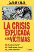 la crisis explicada a sus victimas-carlos salas-9788496840430 la crisis explicada a sus victimas-carlos salas-9788496840430