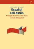español con estilo-alberto gomez font-9788497048330 español con estilo-alberto gomez font-9788497048330