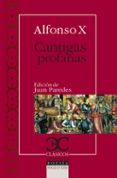 cantigas profanas (ed. juan paredes nuñez)-9788497403030 cantigas profanas (ed. juan paredes nuñez)-9788497403030