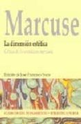 la dimension estetica: critica de la ortodoxia marxista-herbert marcuse-9788497425230 la dimension estetica: critica de la ortodoxia marxista-herbert marcuse-9788497425230