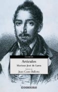 articulos-mariano jose de larra-9788497590730 articulos-mariano jose de larra-9788497590730