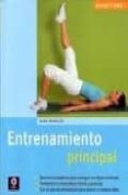 entrenamiento principal: salud y vida-nina winkler-9788497940030 entrenamiento principal: salud y vida-nina winkler-9788497940030