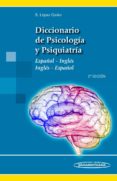 diccionario de psicologia y psiquiatria-santiago lopez galan-9788498359930 diccionario de psicologia y psiquiatria-santiago lopez galan-9788498359930