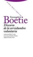 discurso de la servidubre voluntaria-etienne de la boetie-9788498790030 discurso de la servidubre voluntaria-etienne de la boetie-9788498790030