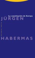 la constitucion de europa-jurgen habermas-9788498793130 la constitucion de europa-jurgen habermas-9788498793130