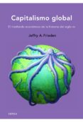 el capitalismo global-jeffry a. frieden-9788498925630 el capitalismo global-jeffry a. frieden-9788498925630
