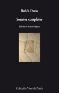 sonetos completos-ruben dario-9788498957730 sonetos completos-ruben dario-9788498957730