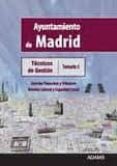 tecnicos de gestion ayuntamiento de madrid: temario 5-9788499439730 tecnicos de gestion ayuntamiento de madrid: temario 5-9788499439730