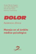 dolor. asistencia clínica-vicente valentin maganto-9788499696430 dolor. asistencia clínica-vicente valentin maganto-9788499696430