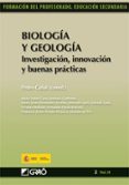 biologia y geologia: investigacion innovacion y buenas practicas (formacion del profesorado educacion secundaria)-maria isabel cano-9788499800530 biologia y geologia: investigacion innovacion y buenas practicas (formacion del profesorado educacion secundaria)-maria isabel cano-9788499800530