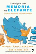 consigue una memoria de elefante (ebook)-9788499985930 consigue una memoria de elefante (ebook)-9788499985930