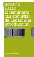 el seminario la angustia de lacan-roberto harari-9789505181230 el seminario la angustia de lacan-roberto harari-9789505181230