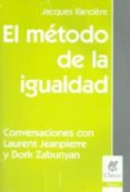 el metodo de la igualdad-jacques ranciere-9789506026530 el metodo de la igualdad-jacques ranciere-9789506026530