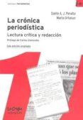 la cronica periodistica: lectura critica y redaccion-dante a. j. peralta-marta urtasun-9789871004430 la cronica periodistica: lectura critica y redaccion-dante a. j. peralta-marta urtasun-9789871004430