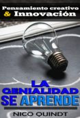 la genialidad se aprende - pensamiento creativo & innovacion (ebook)-9789874226730 la genialidad se aprende - pensamiento creativo & innovacion (ebook)-9789874226730