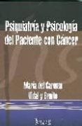 psiquiatria y psicologia del paciente con cancer-maria del carmen vidal y benito-9789876490030 psiquiatria y psicologia del paciente con cancer-maria del carmen vidal y benito-9789876490030