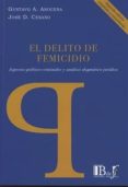 el delito de femicidio-9789974745230 el delito de femicidio-9789974745230