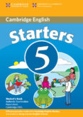starters 5: cambridge young learners english tests (student s boo k)-9780521693240 starters 5: cambridge young learners english tests (student s boo k)-9780521693240