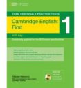 exam essentials: cambridge first practice tests 1 w/o key + dvd- rom-9781285744940 exam essentials: cambridge first practice tests 1 w/o key + dvd- rom-9781285744940
