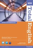 new total english upper-intermediate students book with active b ook-9781408267240 new total english upper-intermediate students book with active b ook-9781408267240