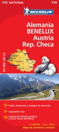mapa alemania, austria, benelux, rep. checa 2012 (ref. 719)-9782067170940 mapa alemania, austria, benelux, rep. checa 2012 (ref. 719)-9782067170940