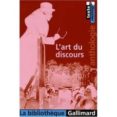l art du discours: anthologie commentaire de helène tronc-9782070345540 l art du discours: anthologie commentaire de helène tronc-9782070345540
