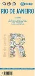 rio de janeiro, plano callejero: escala: 1:13.000-9783866093140 rio de janeiro, plano callejero: escala: 1:13.000-9783866093140