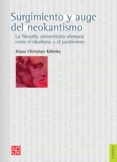 surgimiento y auge del neokantismo (ebook)-9786071612540 surgimiento y auge del neokantismo (ebook)-9786071612540