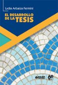 EL DESARROLLO DE LA TESIS