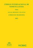 codigo internacional de nomenclatura para algas, hongos y plantas (ebook)-9788400096540 codigo internacional de nomenclatura para algas, hongos y plantas (ebook)-9788400096540