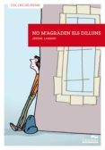 no m agraden els dilluns-jerome lambert-9788415206040 no m agraden els dilluns-jerome lambert-9788415206040