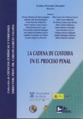 la cadena de custodia en el proceso penal-carmen figueroa navarro-9788415276340 la cadena de custodia en el proceso penal-carmen figueroa navarro-9788415276340