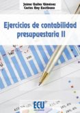 ejercicios de contabilidad presupuestaria-jaime quiles gimenez-9788415941040 ejercicios de contabilidad presupuestaria-jaime quiles gimenez-9788415941040