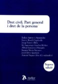 dret civil. part general i dret d ela persona-esther (coords) arroyo i amayuelas-9788416652440 dret civil. part general i dret d ela persona-esther (coords) arroyo i amayuelas-9788416652440