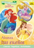princesas: alcanza tus sueños: colorea, pegatinas, actividades-9788416913640 princesas: alcanza tus sueños: colorea, pegatinas, actividades-9788416913640