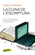 la cuina de l escriptura-daniel cassany-9788417031640 la cuina de l escriptura-daniel cassany-9788417031640
