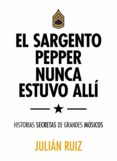 el sargento pepper nunca estuvo alli (ebook)-9788417560140 el sargento pepper nunca estuvo alli (ebook)-9788417560140