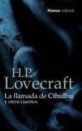 la llamada de cthulhu y otros cuentos-h.p. lovecraft-9788420609140 la llamada de cthulhu y otros cuentos-h.p. lovecraft-9788420609140