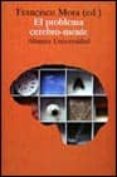 el problema cerebro-mente-francisco mora-9788420628240 el problema cerebro-mente-francisco mora-9788420628240