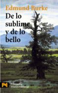 de lo sublime y de lo bello-edmund r. burke-9788420658940 de lo sublime y de lo bello-edmund r. burke-9788420658940