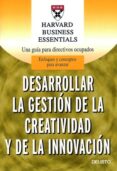 desarrollar la gestion de la creatividad de la innovacion-9788423422340 desarrollar la gestion de la creatividad de la innovacion-9788423422340