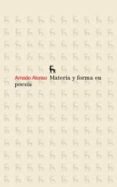 materia y forma en poesia-amado alonso-9788424921040 materia y forma en poesia-amado alonso-9788424921040