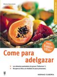 come para adelgazar (pierde 5 kilos en 10 dias)-marion grillparzer-9788425514340 come para adelgazar (pierde 5 kilos en 10 dias)-marion grillparzer-9788425514340