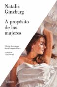 a proposito de las mujeres-natalia ginzburg-9788426403940 a proposito de las mujeres-natalia ginzburg-9788426403940