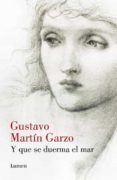 y que se duerma el mar-gustavo martin garzo-9788426420640 y que se duerma el mar-gustavo martin garzo-9788426420640