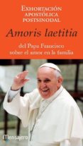 exhortacion apostolica postsinodal amoris laetitia del santo padre francisco sobre el amor en la familia-jorge bergoglio papa francisco-9788427138940 exhortacion apostolica postsinodal amoris laetitia del santo padre francisco sobre el amor en la familia-jorge bergoglio papa francisco-9788427138940