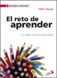 el reto de aprender-pablo pineda-9788428540940 el reto de aprender-pablo pineda-9788428540940